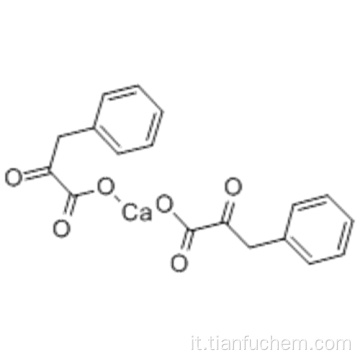 Acido benzenpropanoico, a-oxo-, sale di calcio (2: 1) CAS 51828-93-4